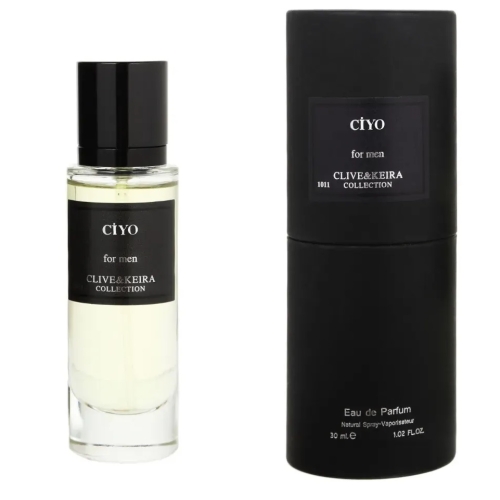 Clive & Keira 1011 Ciyo Men 30ml – męskie perfumy inspirowane Acqua Di Gio Giorgio Armani, świeży i elegancki zapach, do