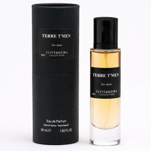 Clive&Keira 1021 Terre T’Men perfumy 30 ml cytrusowo-drzewne męskie o bardzo dobrej trwałości