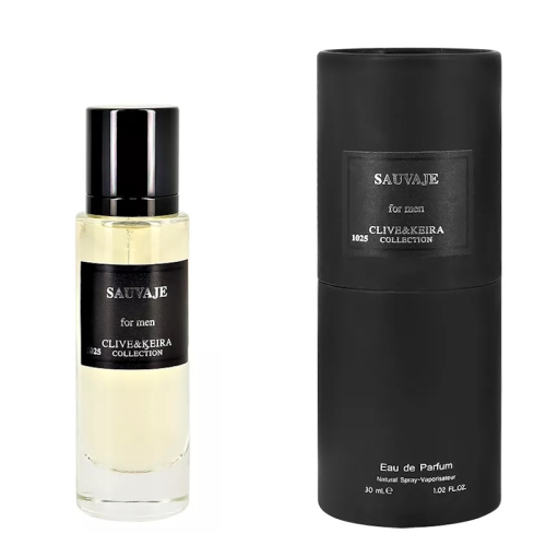 Clive & Keira Sauvaje perfumy męskie 30ml inspirowane Sauvage Dior