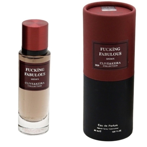 Clive & Keira 2029 Fucking Fabulous 30ml – unisex perfumy inspirowane Tom Ford Fucking Fabulous, luksusowy zapach dostęp