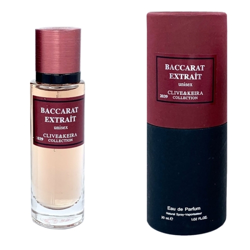 Clive & Keira Baccarat Extrait perfumy damskie 30ml inspirowane Baccarat Rouge 540 Extrait Maison Francis Kurkdjian