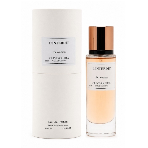 Clive & Keira 1118 Linterdit perfumy damskie 30 ml kwiatowe o wysokiej trwałości