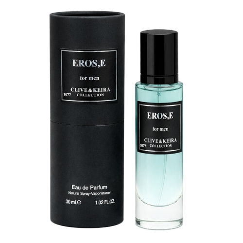 Clive&Keira 1077 Erose perfumy 30 ml aromatyczno-drzewne męskie o bardzo dobrej trwałości