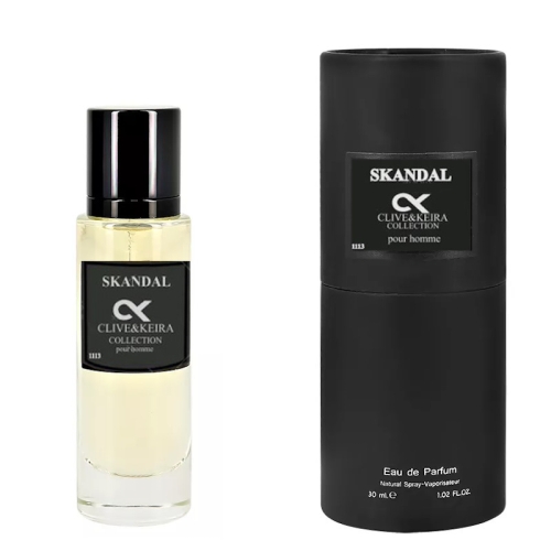 Clive & Keira 1113 Skandal perfumy męskie 30ml inspirowane Gaultier Scandal