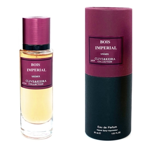 Clive & Keira 2124 Bois Imperial 30ml – drzewne perfumy inspirowane Bois Impérial Essential Parfums, dostępne na e-droge