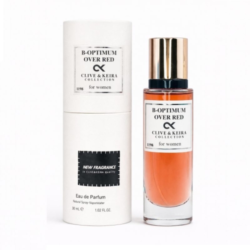 Clive&Keira 1198 B-Optimum Over Red perfumy damskie 30 ml wiśniowo-waniliowe o bardzo wysokiej trwałości
