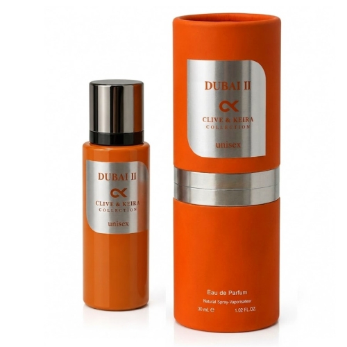 Clive & Keira 5523 Dubai II perfumy unisex 30 ml kwiatowo-drzewne o wysokiej trwałości