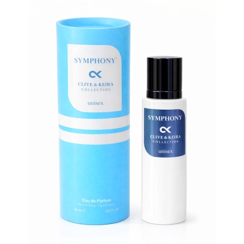 Clive & Keira Collection SYMPHONY perfumy świeże cytrusowe 30 ml dobra trwałość