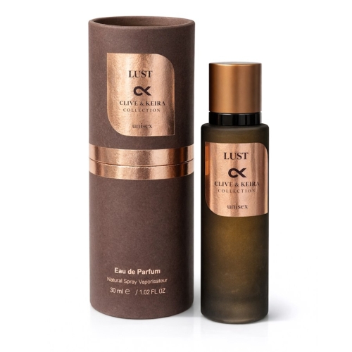 Clive & Keira Collection LUST perfumy orientalno-drzewne 30 ml wysoka trwałość