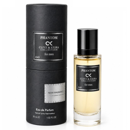 Clive & Keira 1143 Phantom perfumy męskie aromatyczno-drzewne 30 ml wysoka trwałość