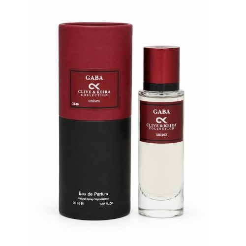 Clive & Keira 2148 Gaba perfumy unisex delikatnie kwiatowo-piżmowe 30 ml wysoka trwałość