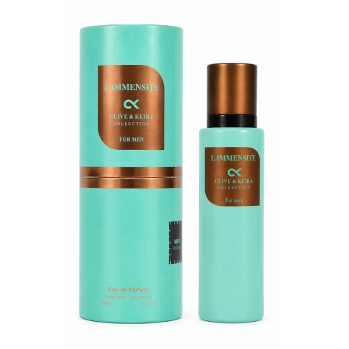 Clive & Keira 5037 L Immensite perfumy męskie orientalno-przyprawowe 30 ml wysoka trwałość