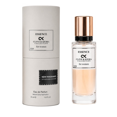 Clive & Keira 1220 Essence perfumy damskie 30 ml o kwiatowo-owocowym charakterze z nutami jeżyny, jaśminu i dębu.