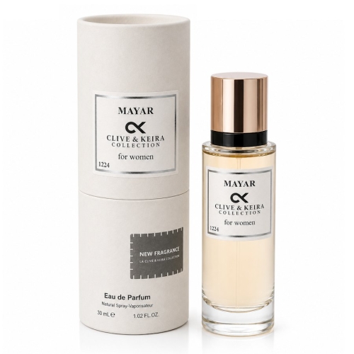 Clive & Keira 1224 Mayar perfumy damskie kwiatowo-owocowe 30 ml dobra trwałość