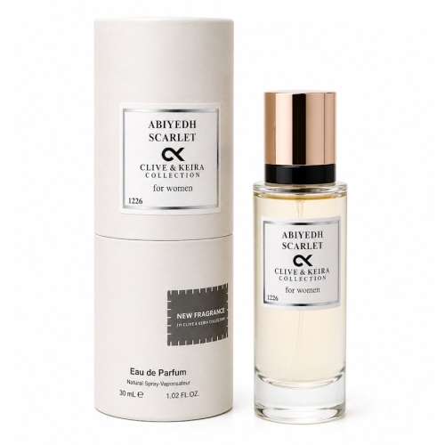 Clive & Keira 1226 Abiyedh Scarlet perfumy damskie owocowo-kwiatowe 30 ml wysoka trwałość