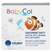 Colway BabyCol dla dzieci 60 kapsułek