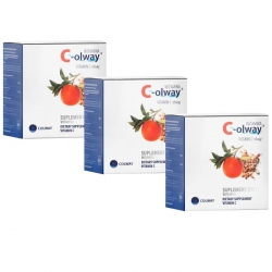 Colway Witamina C-olway 3 x 100 kapsułek zestaw 3 opakowań