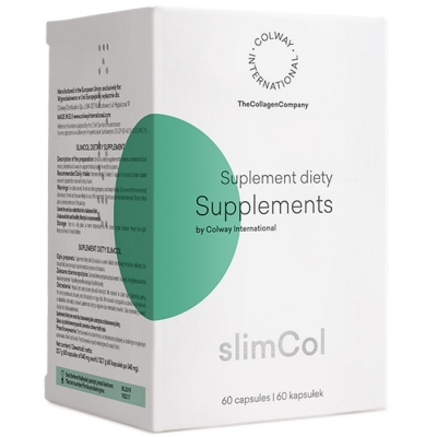 SlimCol Colway suplement diety 60 kapsułek