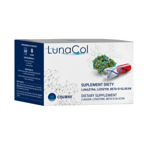 Colway LunaCol suplement diedy 60 kapsułek