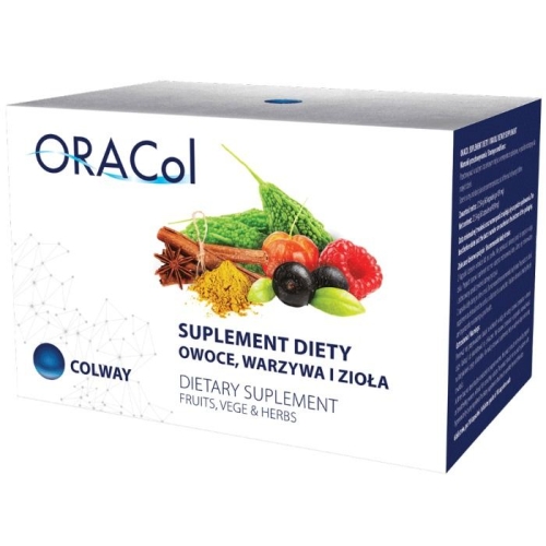 OraCol w kapsułkach COLWAY 60 kapsułek