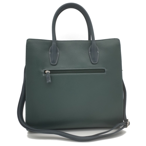 David Jones torebka damska listonoszka shopper 6126-2 zielona