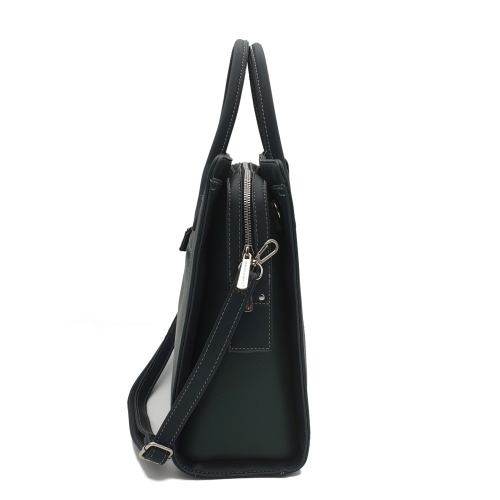 David Jones torebka damska listonoszka shopper 6126-2 zielona