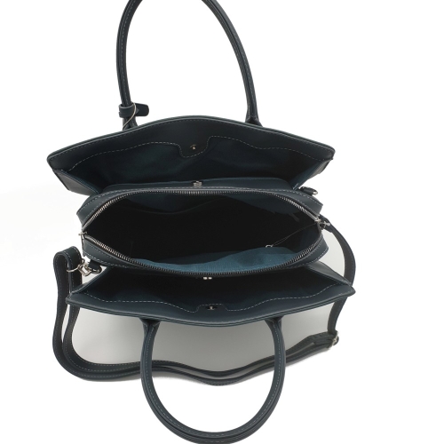 David Jones torebka damska listonoszka shopper 6126-2 zielona