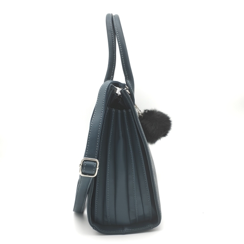 David Jones torebka damska shopper sztywna CM5377 zielona