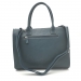 David Jones torebka damska shopper sztywna CM5377 zielona