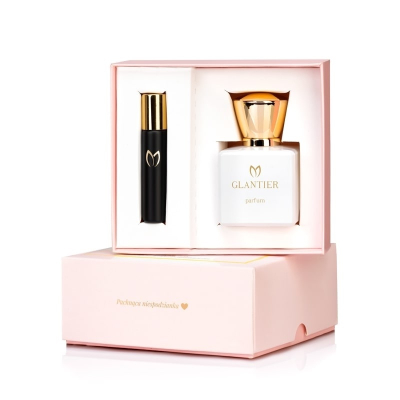 Glantier Box 544 zestaw perfumy premium i roletka odpowiednik Olympea Paco Rabanne