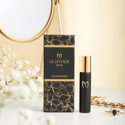 Glantier Box 493 zestaw perfumy premium i roletka odpowiednik Bright Crystal Versace