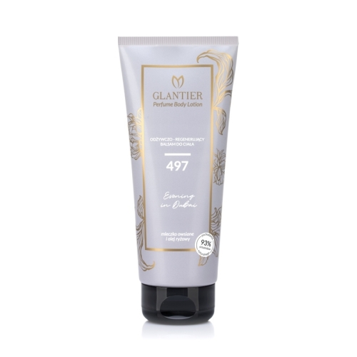 Glantier 497 Perfumowany balsam do ciała 200ml inspirowany zapachem CK IN2U for Her Calvin Klein