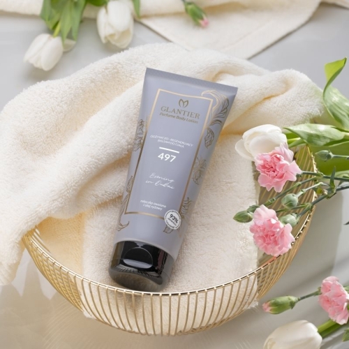 Glantier 497 Perfumowany balsam do ciała 200ml inspirowany zapachem CK IN2U for Her Calvin Klein