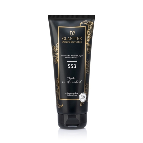 Glantier 553 Perfumowany balsam do ciała 200ml inspirowany zapachem Good Girl Carolina Herrera