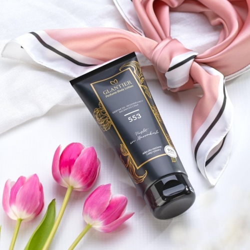 Glantier 553 Perfumowany balsam do ciała 200ml inspirowany zapachem Good Girl Carolina Herrera