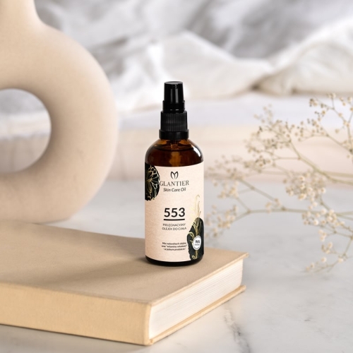 Glantier 553 Pielęgnacyjny olejek ciała dla kobiet 100 ml inspirowany Good Girl Carolina Herrera