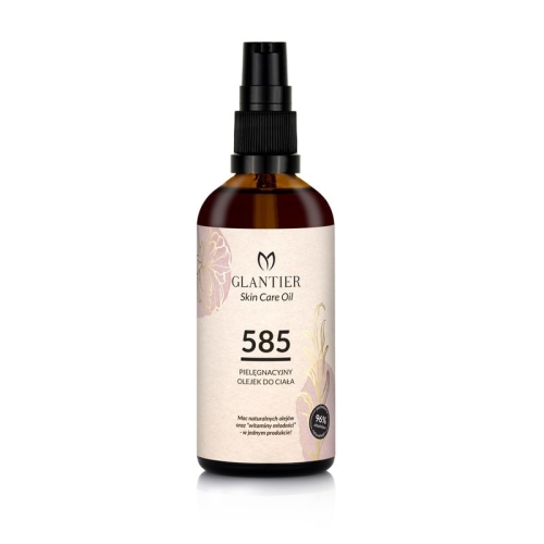 Glantier 585 Pielęgnacyjny Olejek do ciała dla kobiet 100 ml inspirowany My Way Giorgio Armani