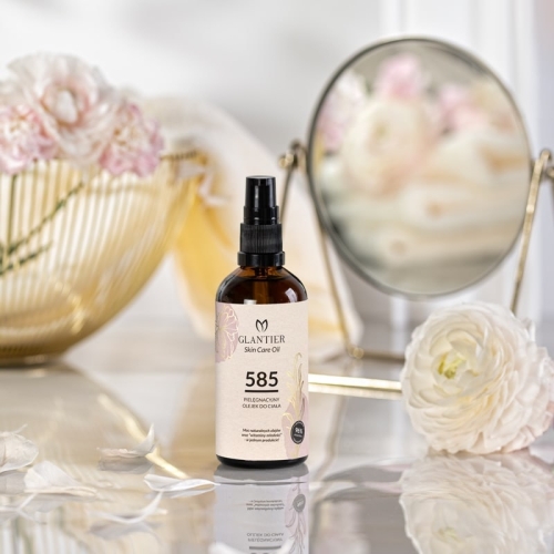 Glantier 585 Pielęgnacyjny Olejek do ciała dla kobiet 100 ml inspirowany My Way Giorgio Armani