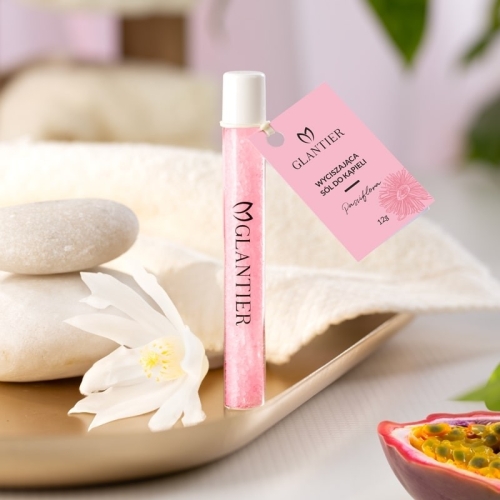 Glantier Wyciszająca sól do kąpieli Passiflora 12g