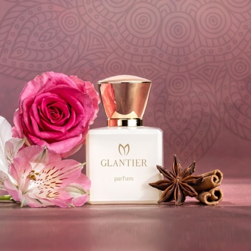 Glantier Premium 597 perfumy damskie 50ml odpowiednik My Way Floral Giorgio Armani