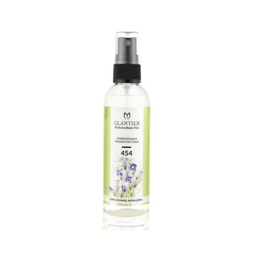 Glantier 454 Odświeżająca mgiełka do ciała 100 ml inspirowana DKNY Be Delicious Donna Karan