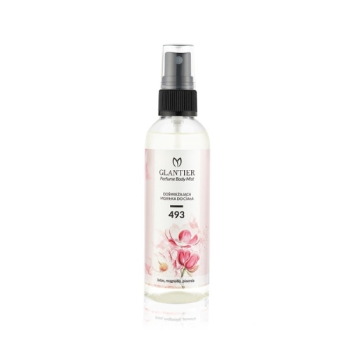 Glantier 493 Odświeżająca mgiełka do ciała 100 ml inspirowana Bright Crystal Versace