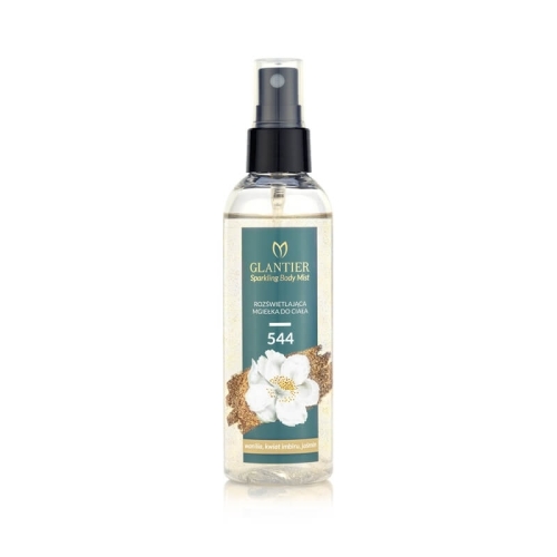 Glantier 544 Rozświetlająca mgiełka do ciała 100 ml inspirowana Olympea Paco Rabanne - e-drogeria24.pl