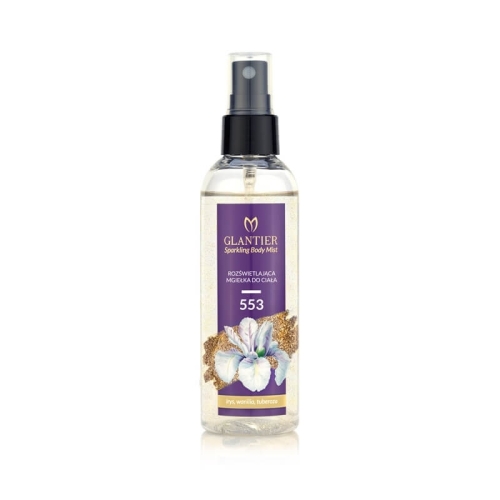 Glantier 553 Rozświetlająca mgiełka do ciała 100 ml Good Girl Carolina Herrera
