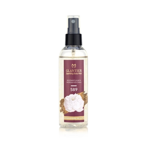 Glantier 589 Rozświetlająca mgiełka do ciała 100 ml inspirowana Very Good Girl Carolina Herrera