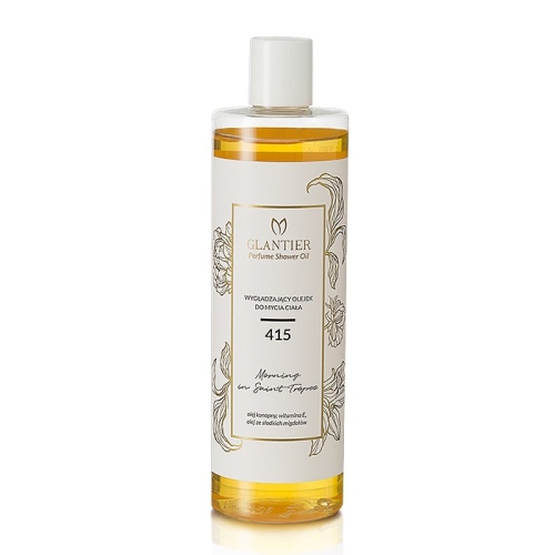 Glantier 415 Olejek do mycia ciała wygładzający dla kobiet 400 ml inspirowany Lady Million Paco Rabanne