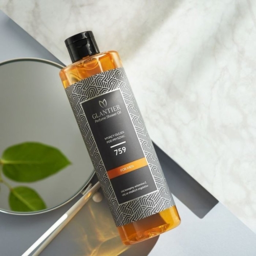 Glantier 759 Myjący olejek pod prysznic dla mężczyzn 400 ml inspirowany 1 Million Paco Rabanne
