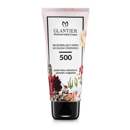 Glantier 500 Regenerujący perfumowany krem do rąk 75ml inspirowany zapachem  Si - Giorgio Armani