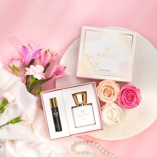 Glantier Box 501 zestaw perfumy premium i roletka odpowiednik Euphoria Calvin Klein