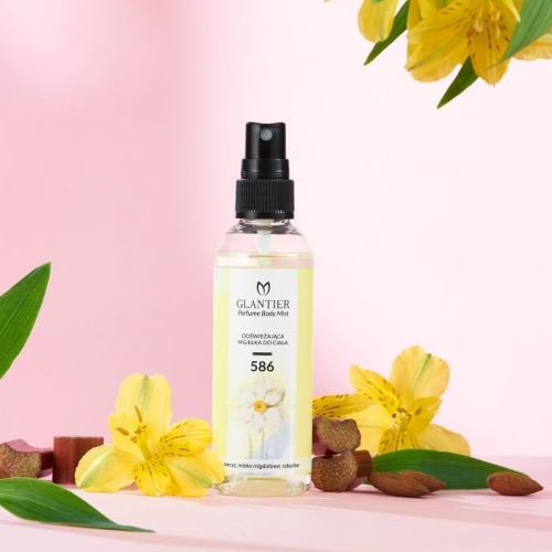 Glantier 586 Odświeżająca mgiełka do ciała 100 ml inspirowana Perfect Marc Jacobs